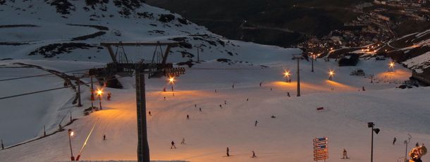 Information about the ski resort Sierra Nevada