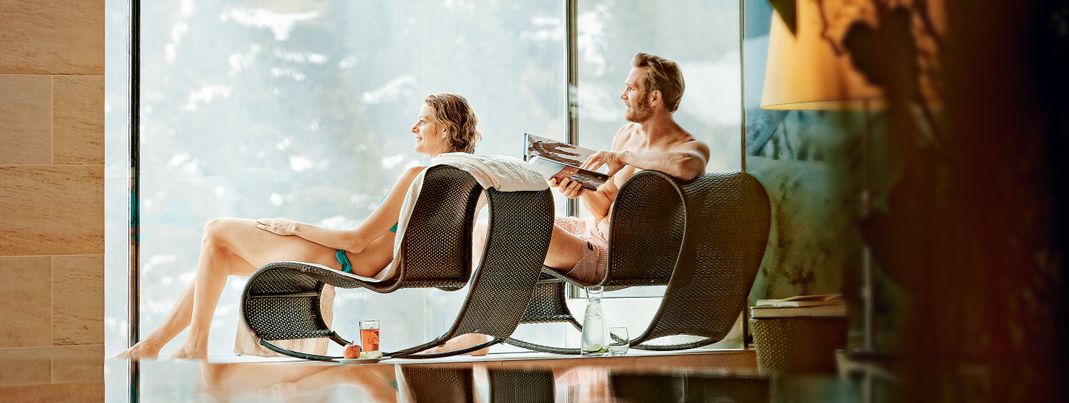 Steffis-SPA mit Ausblick