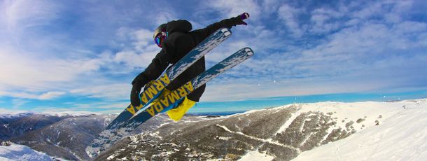 Mit vier Funparks kann Falls Creek besonders bei Freestylern punkten.