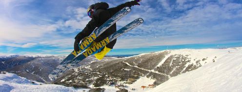 Falls Creek is one of the largest ski areas in Australia.