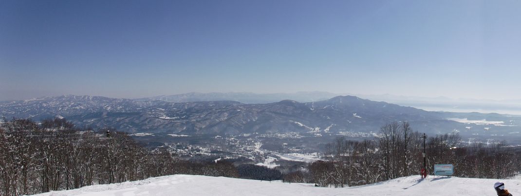 View from Myoko Kogen