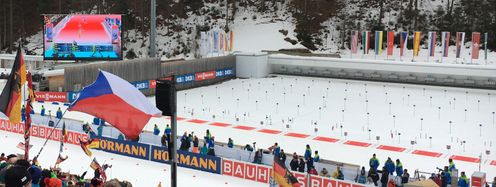 30 Bahnen gibt es an jedem Schießstand.