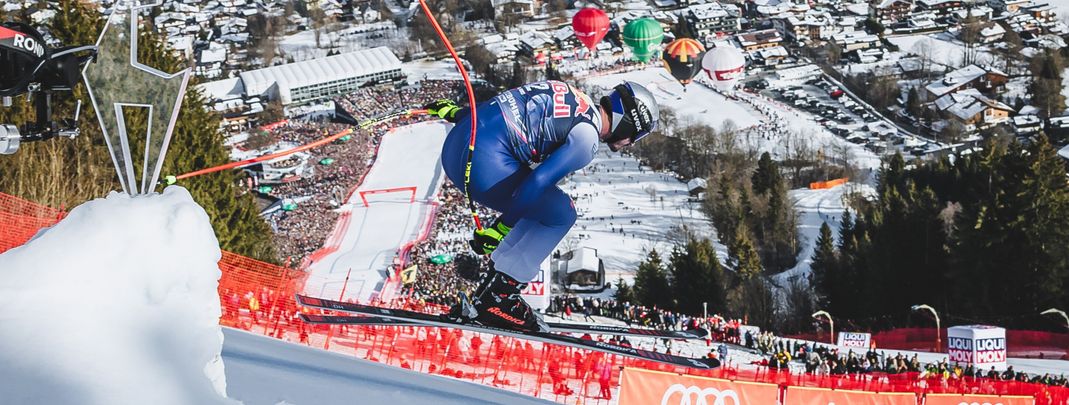 Downhill racers are the fearless kings of the Ski World Cup. A new feature film has followed these heroes on their journey.