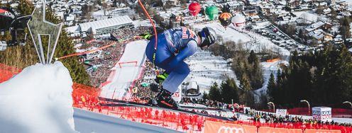 Abfahrer sind die furchtlosen Könige im Skiweltcup. Ein neuer Kinofilm hat die Helden begleitet.