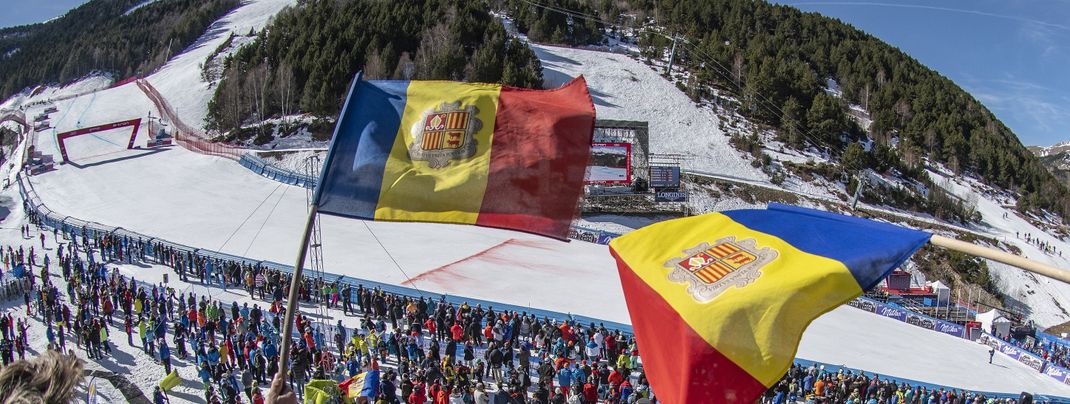 Mit drei Rennen ist der Ski-Weltcup wieder im Fürstentum Andorra in den Pyrenäen zu Gast.