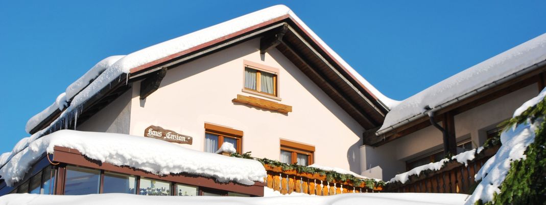 General information about your stay at Pension Enzian