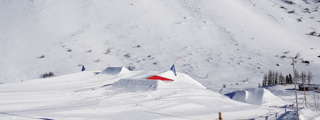 Der Zeinispark lässt Freestyle-Herzen höher schlagen.