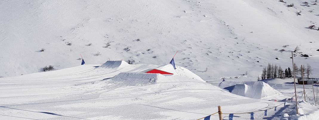 Young people will love the action park.