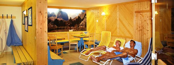 Unsere gemütliche Sauna