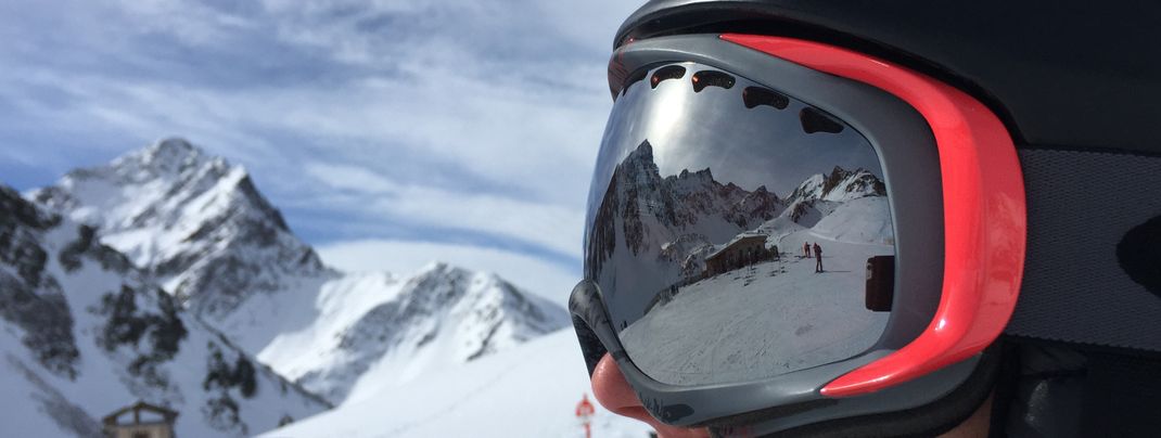 Tolle Ausblicke in Kühtai.