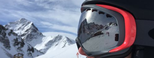 Tolle Ausblicke in Kühtai.