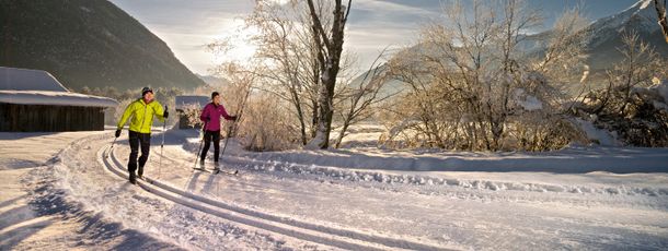 Detaillierte Infos zum Langlauf und den Loipen im Langlaufgebiet Imst