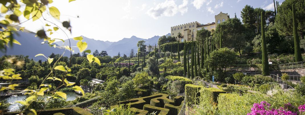 Balsam für die Seele: Die Parkanlagen von Schloß Trauttmansdorff