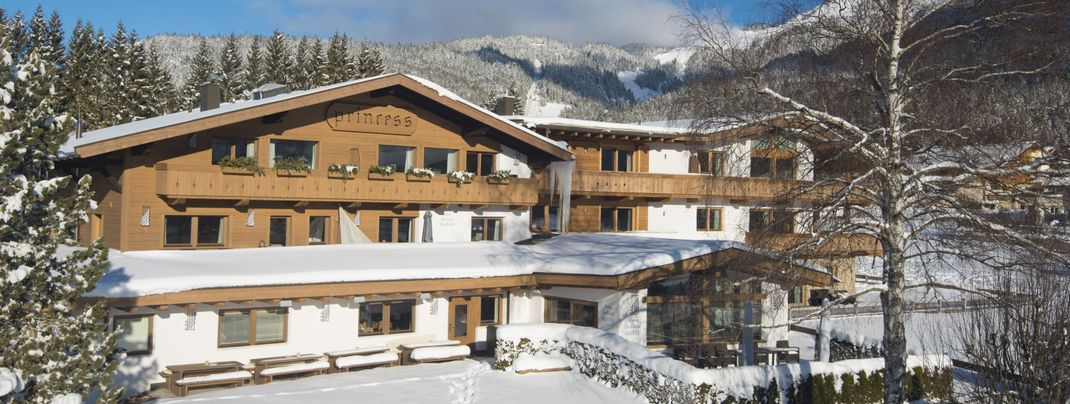 General information about your stay at Princess Bergfrieden