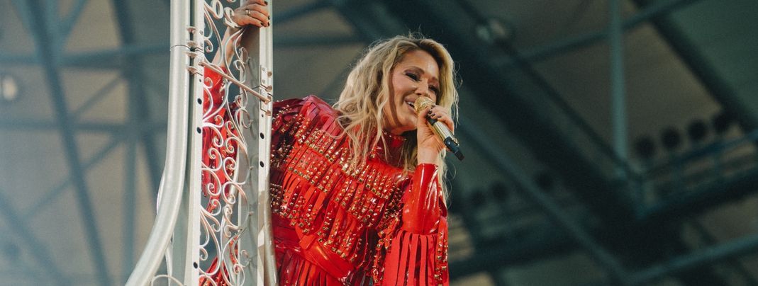 In einer persönlichen Atmosphäre wird Helene Fischer am 11. und 12. Dezember in Schladming auftreten.