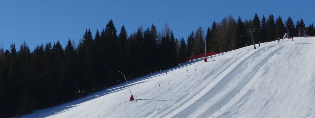 Auf der Geschwindigkeitsstrecke können sich alle Profis messen