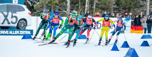 Am Dienstag, 28. Dezember 2021, findet in Ruhpolding wieder das Biathlon-Spektakel statt.