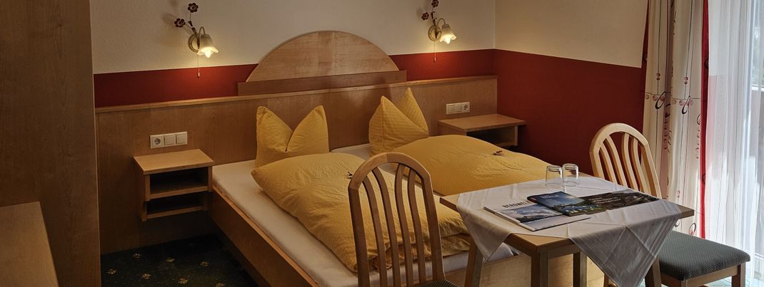 General information about your stay at Haus Edelraute