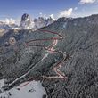 The new Pilat slope overcomes a difference in altitude of 778 metres.