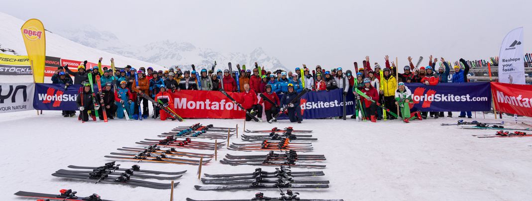 Der AlpinSkitest fand 2022 in Silvretta Montafon statt.
