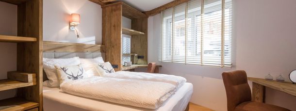 Detaillierte Infos zur Unterkunft Ferienwohnung Almhütte