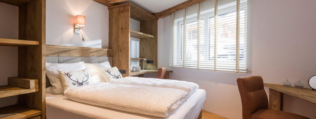 Detaillierte Infos zur Unterkunft Ferienwohnung Almhütte