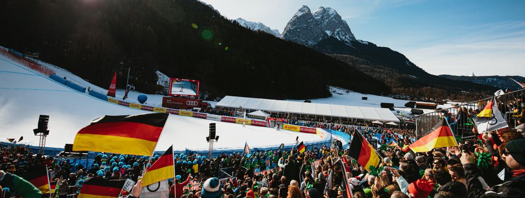 Garmisch bewirbt sich als Austragungsort für die Ski-WM 2027.