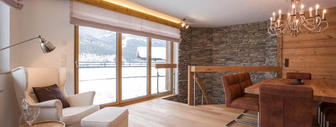 Detaillierte Infos zur Unterkunft Ferienwohnung Almhütte