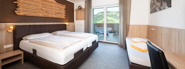Detaillierte Infos zur Unterkunft Fairhotel Hochfilzen