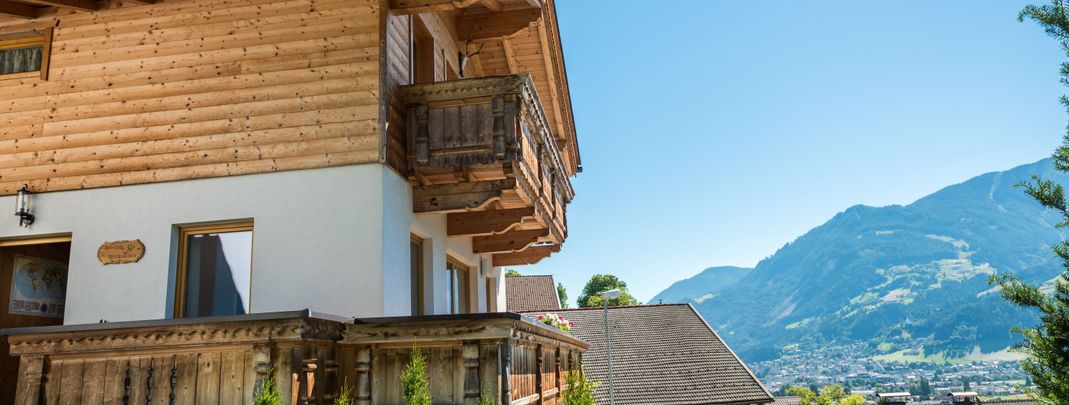 Detaillierte Infos zur Unterkunft Ferienhaus Chalet Schlossblick