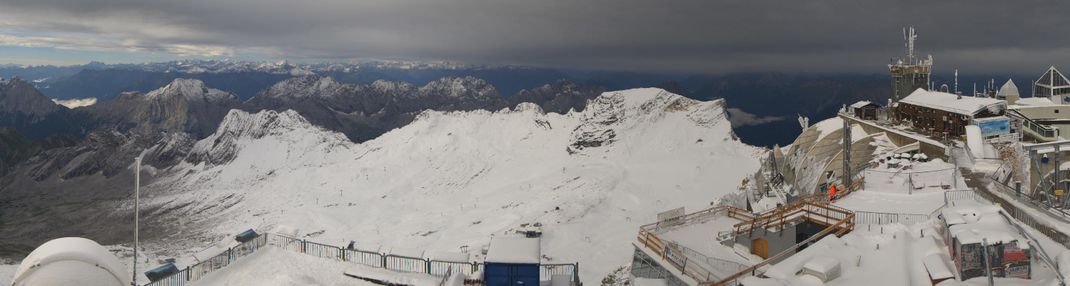 Neuschnee Ende Juli: Wir haben die ersten Winterbilder