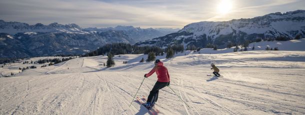 Information about the ski resort Flumserberg