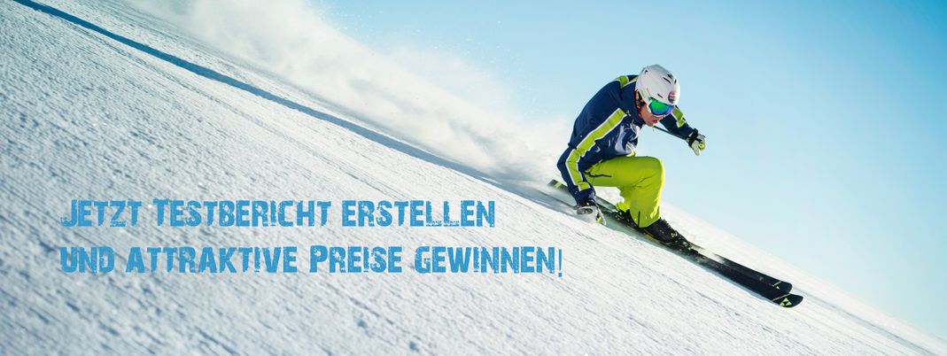 Das neue Skigebiete-Test.de: Eigenen Testbericht erstellen und gewinnen