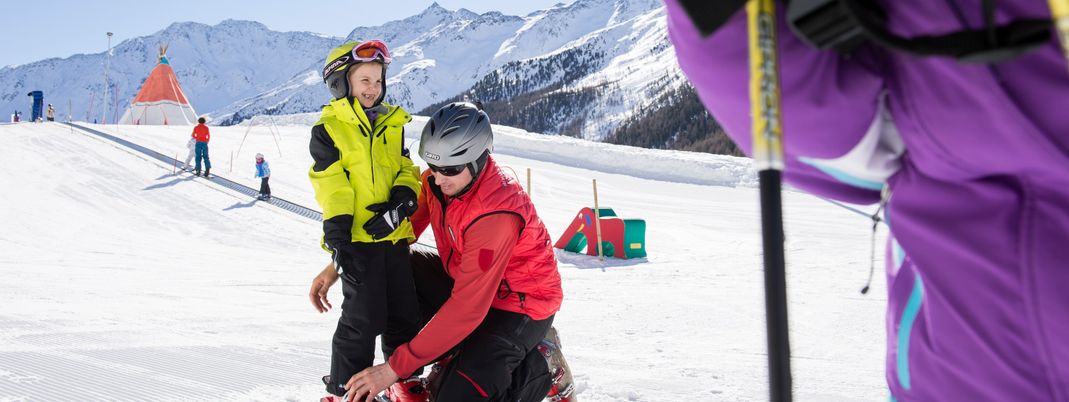 Meraner Land in Südtirol: Fünf Skigebiete für jeden Wintersportler
