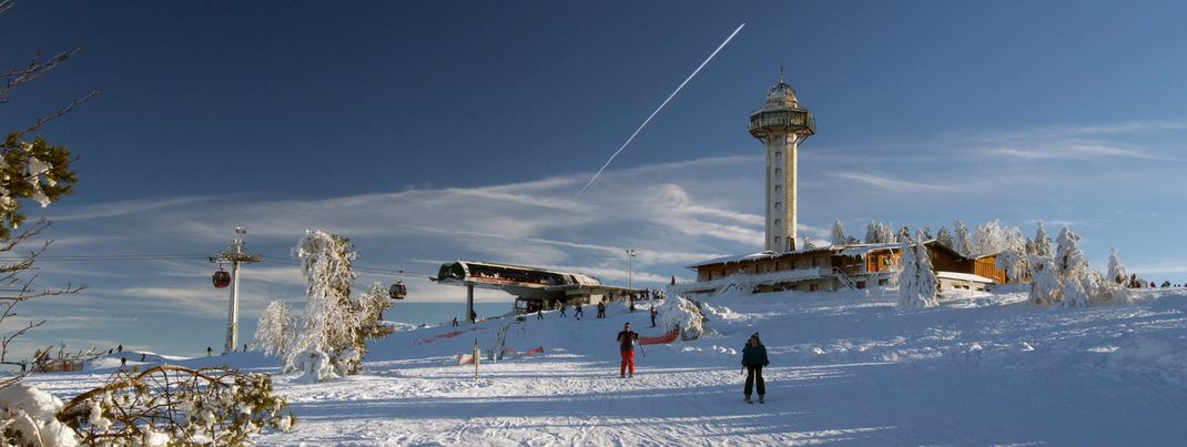 TOP 10 Skigebiete der Deutschen Mittelgebirge