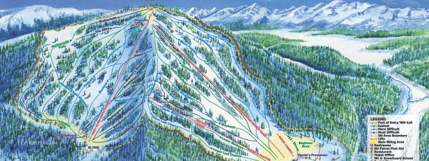 Information about the ski resort Ski Cooper