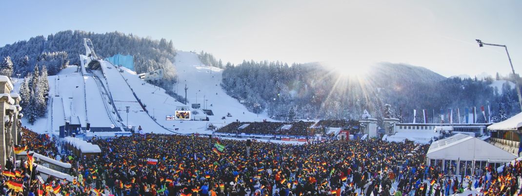 The new ski jumping calendar is fixed! The New Year's Jumping in Garmisch-Partenkirchen is also included again.