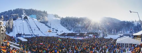 The new ski jumping calendar is fixed! The New Year's Jumping in Garmisch-Partenkirchen is also included again.