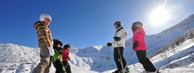 Das Liechtensteiner Skigebiet Malbun ist bei Familien beliebt