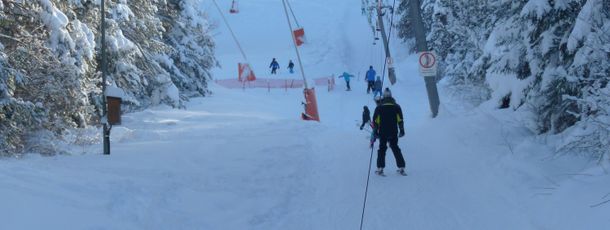 Information about the ski resort Farchant