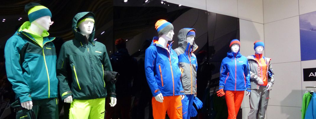 Skibekleidungstrends für den kommenden Winter 2014/15