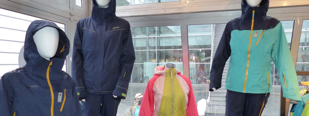 Skibekleidungstrends für den kommenden Winter 2014/15