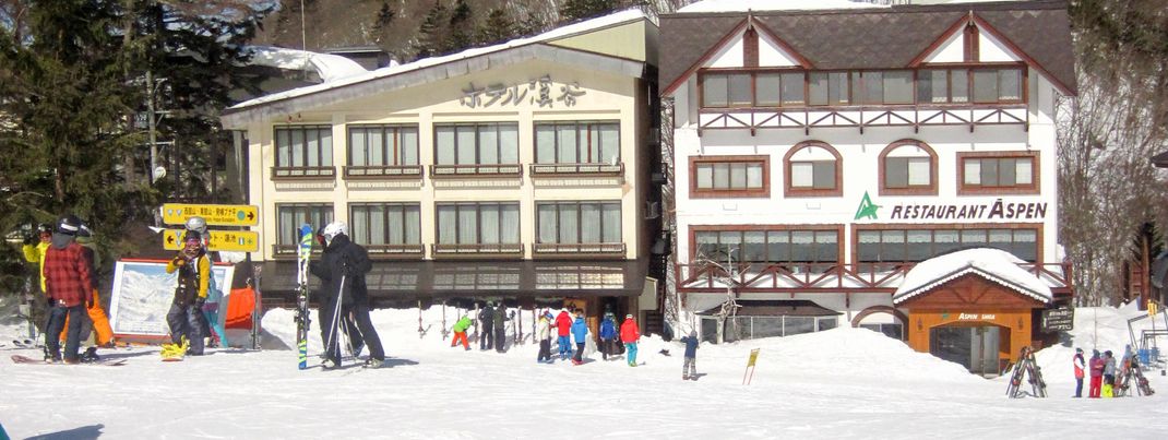 Restaurants in the valley area of Giant