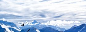 View over Mount Elbrus