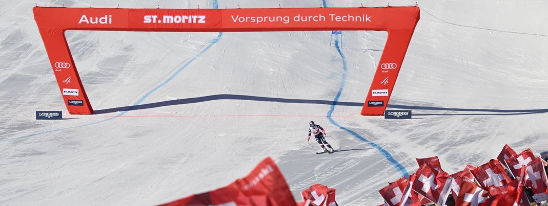 Drei Rennen stehen für die Damen in St. Moritz auf dem Programm.