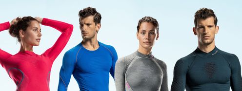 Die neuen Baselayer-Kollektionen von UYN setzen vor allem auf Wärme und Funktionalität.