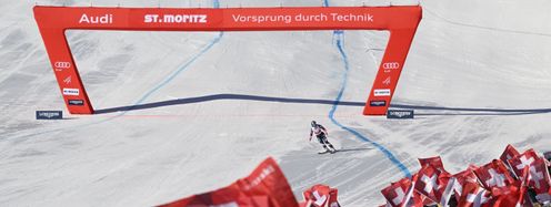 Drei Rennen stehen für die Damen in St. Moritz auf dem Programm.