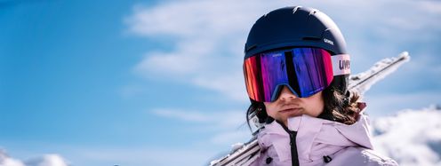 Darum solltest du deine Skibrille an verschiedene Wetterbedingungen anpassen.