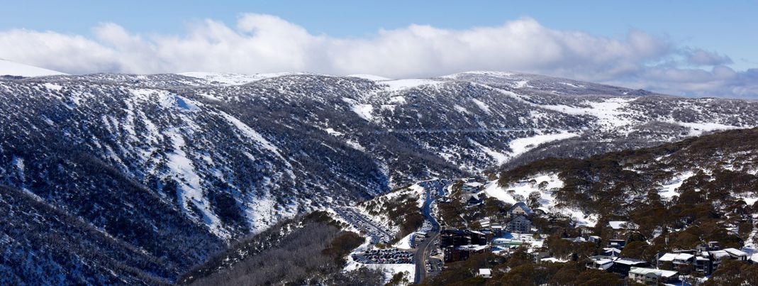 Falls Creek ist das größte Skigebiet im Bundesstaat Victoria