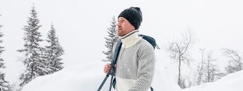 Entdecke die neuen Merino- und Fleece-Highlights von Bergans of Norway.